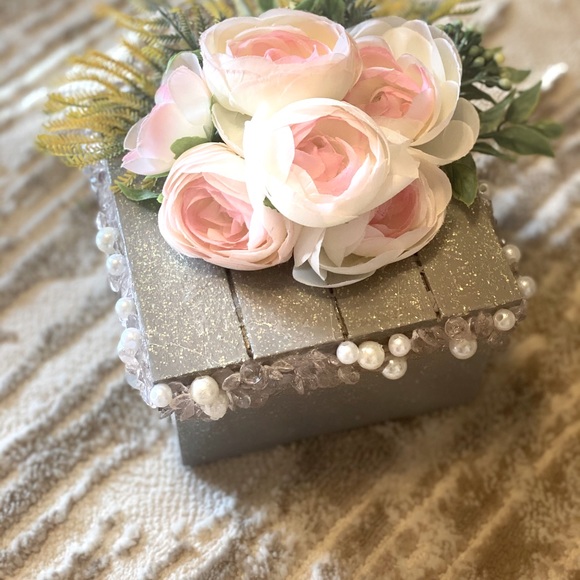 Rose with sparkle decor box - Picture 3 of 3